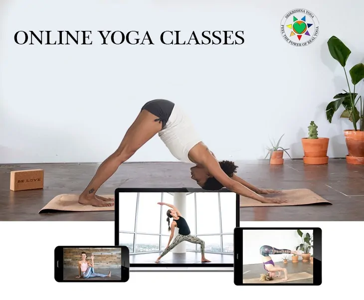 online yoga class